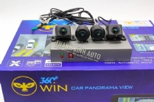 Camera 360 độ Owin - Hệ thống quan sát toàn cảnh xe hơi