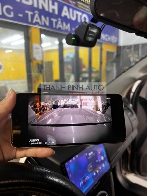 Camera hành trình 70mai A200 2 cam trước và sau cho xe ISUZU DMAX