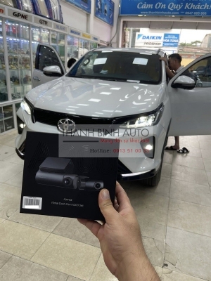 Camera hành trình 70mai A200 cho xe Fortuner 2025