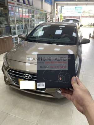 Camera hành trình 70mai A500s cho xe Hyundai Accent 2020
