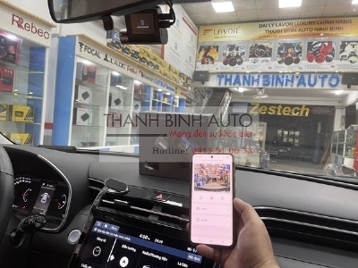 Camera hành trình 70mai A510 cho xe Hyundai Tucson 2024