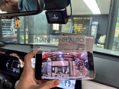 Camera hành trình 70mai A800 SE 4K cho xe Mitsubishi Xforce