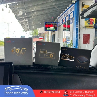 Camera hành trình & Android Box cho xe Toyota Vios