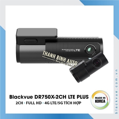 Camera hành trình Blackvue DR750X-2CH LTE PLUS