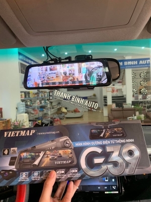 Camera hành trình G39 cho xe TOYOTA HILUX