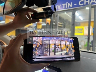 Camera hành trình Gnet On X2 cho xe ACCENT