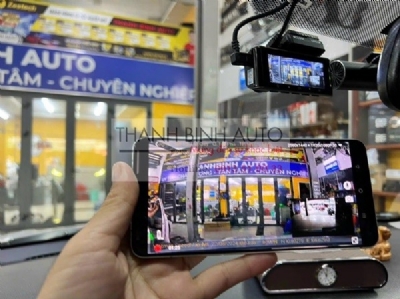 Camera hành trình Speed Map M1 Vietmap cho xe HONDA HRV