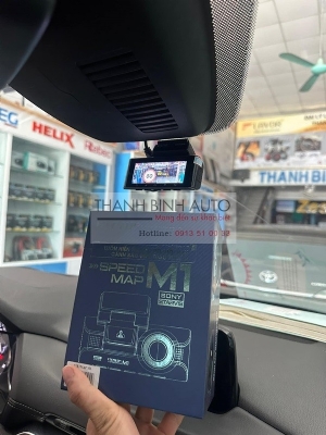 Camera hành trình Speed Map M1 Vietmap cho xe MAZDA CX5 2023