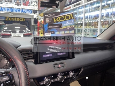 Camera hành trình VIETMAP KC01 cho xe HONDA HRV 2024