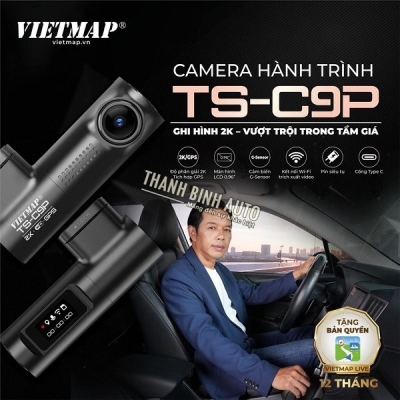 Camera hành trình VIETMAP TS-C9P