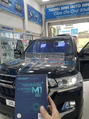 Camera hành trình Vietmap M1 cho xe Toyota Landcruiser 2020