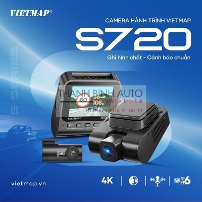 Camera hành trình Vietmap S720