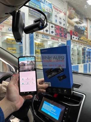 Camera hành trình Vietmap S860 cho xe Toyota Rush 2020