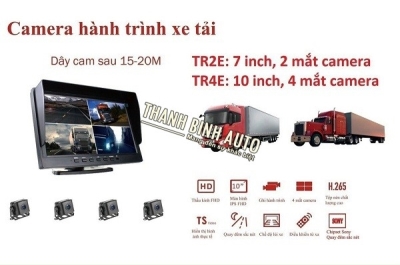 Camera hành trình cho xe tải TR4E