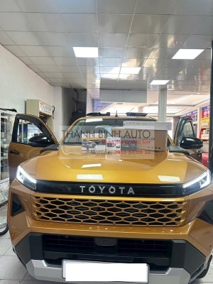 Combo full đồ cho xe TOYOTA HILUX 2026