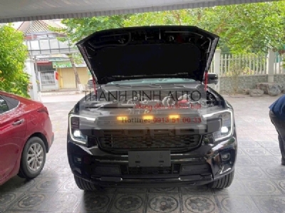 Combo giáp gầm, mặt calang, lưới che két nước, ty thủy lực cho xe FORD EVEREST 2026