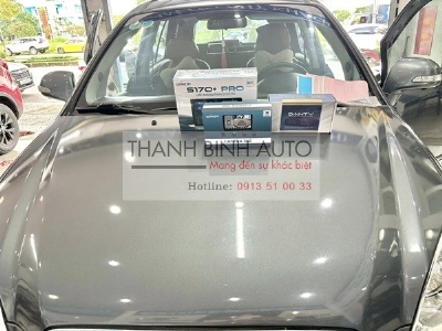 Combo nâng cấp xe trị giá 23 củ cho xe KIA CARENS