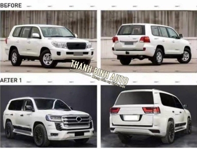 Combo nâng đời LANDCRUISER LC200 lên LC300