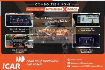Combo tiện ích dành riêng cho xe Mitsubishi Xforce