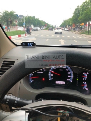 Cruise Control cho xe FORTUNER 2013