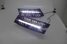 Đèn gầm LED DRL cản trước xe BMW SERIES 5 2010 - 2013