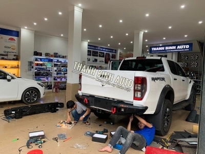 FORD RAPTOR lắp full đồ tại ThanhBinhAuto