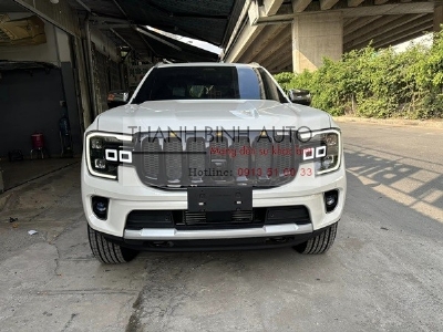 Full phụ kiện cho xe FORD EVERST TITANIUM 4X4