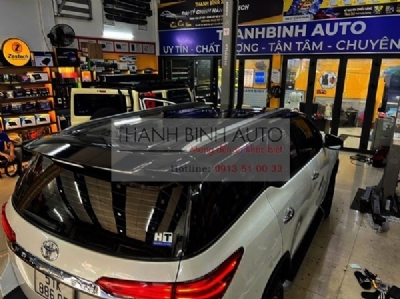 Full phụ kiện cho xe FORTUNER 2021