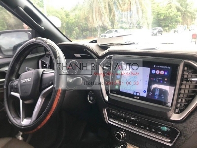 Full phụ kiện cho xe ISUZU DMAX 2022