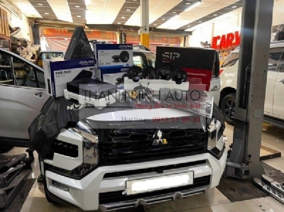 Full phụ kiện cho xe XPANDER CROSS 2024