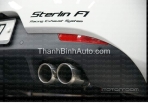 HỆ THỐNG BÔ THỂ THAO KIỂU STERLIN F1 FORTE KOUP