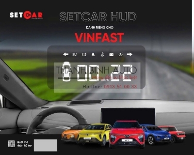 HUD cho xe VF3
