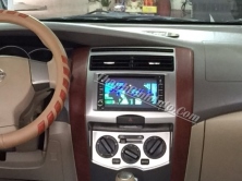 Màn hình đầu DVD cho xe NISSAN LIVINA