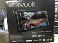 MÀN HÌNH DVD KENWOOD DDX635WBT