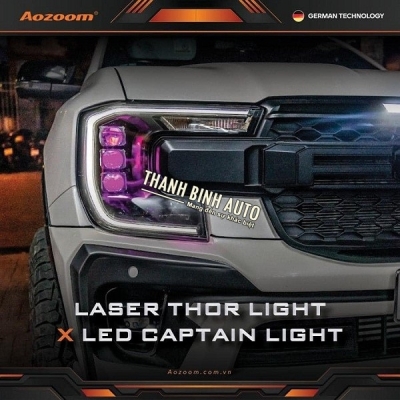 LASER THOR LIGHT x LED CAPTAIN LIGHT