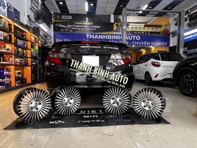 Lazang kiểu dáng Maybach cho xe HONDA CIVIC 2014