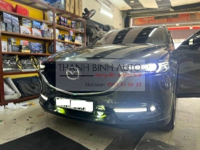 Led gầm và bi gầm cho xe MAZDA CX5
