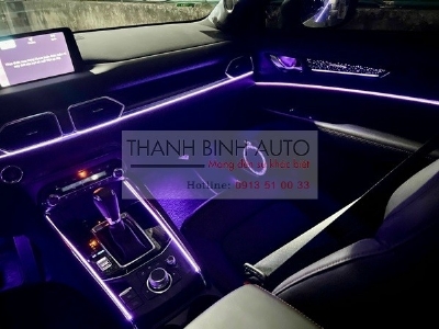 Led nội thất 28 chi tiết cho xe MAZDA CX5