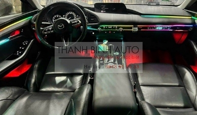 Led nội thất Ambient Light cho xe MAZDA 3 2022