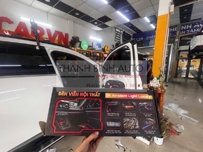 Led nội thất SK Light 18 chi tiết cho xe KIA SPORTAGE 2023