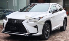 Lip trước sau xe LEXUS RX350