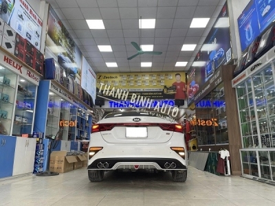 Lippo 4 ống xả cho xe KIA CERATO 2019