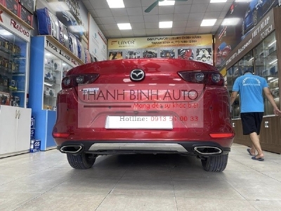 Lippo kiểu Merc cho xe MAZDA 3 2022