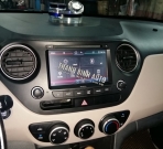 Màn hình DVD có GPS theo xe Hyundai I10 Grand