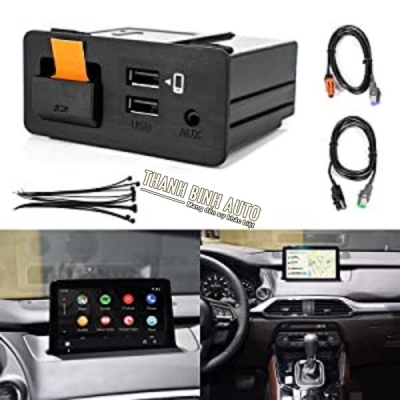 Mazda Carplay and Android Auto Retrofit Kit