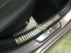 Ốp bậc cửa trong + ngoài Hyundai Elantra