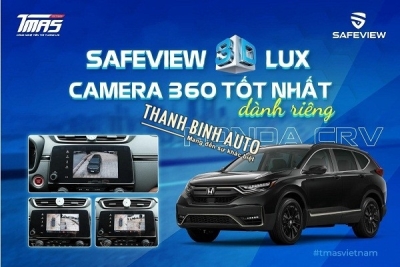 Safeview 3D Lux Camera 360 cho xe HONDA CRV