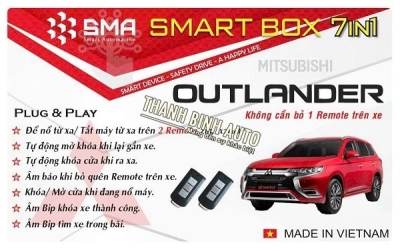 Smart Box 7 trong 1 cho xe OUTLANDER