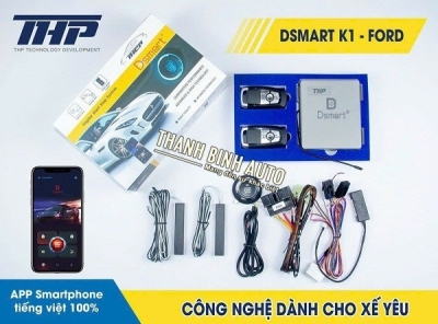 Smartkey Dsmart K1 cho xe FORD