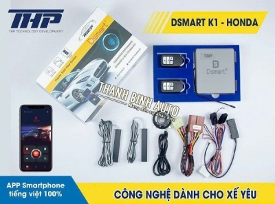 Smartkey Dsmart K1 cho xe HONDA